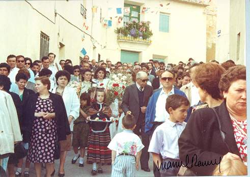 1989 Inauguración de la Ermita de Santa Bárbara