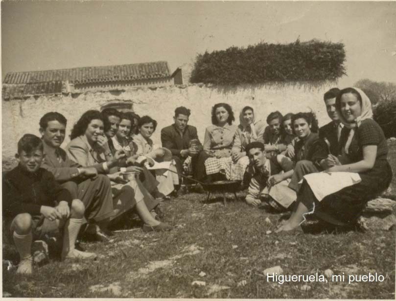1952 Romería en Oncebreros