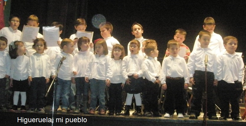 Año 2010 El coro infantil