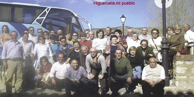 las amas de casa, viaje a Teruel, año 2006