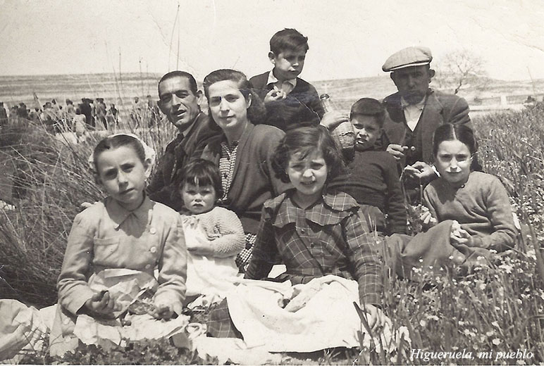 año 1952 Romeria en Oncebreros