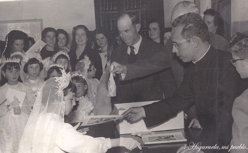 año 1952 dia de comuniones
