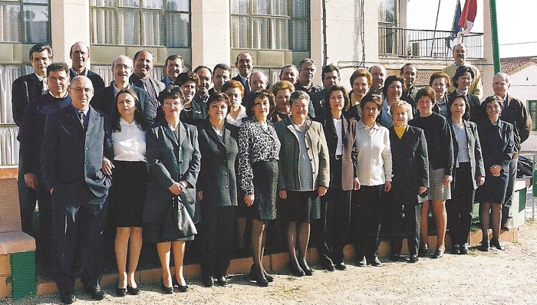 Comisión de fiestas año 2000