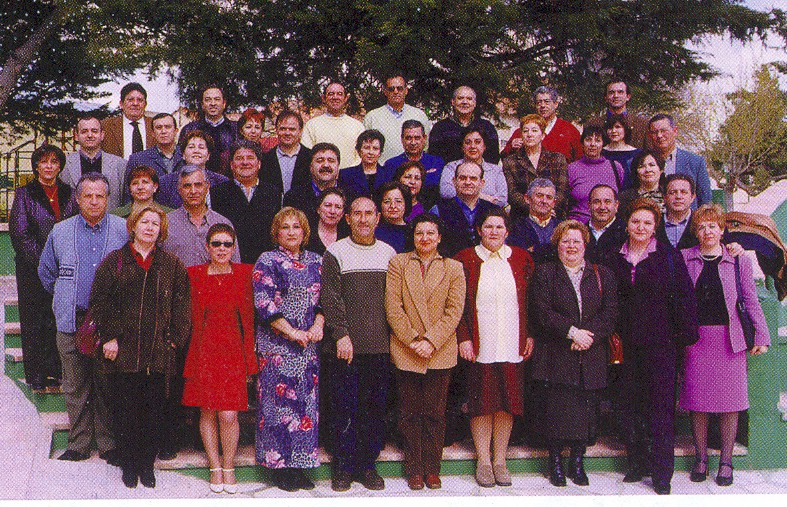 Comisión de fiestas del año 2002