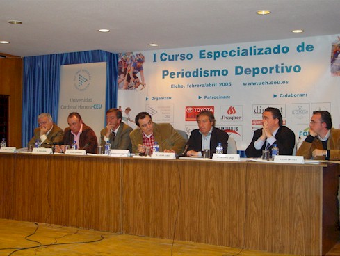 Luis Castelo periodista deportivo