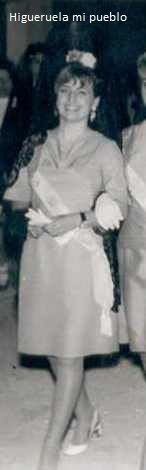 1967 Dama de honor Clara
