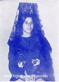 1970 Dama de honor Anita
