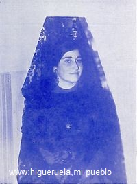 1970 dama de honor Maruja