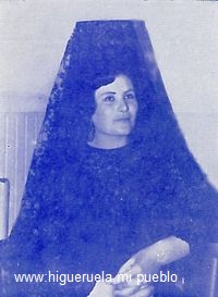 1970 dama de honor Soledad