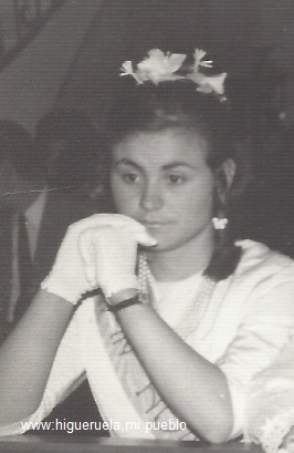 1971 dama de honor Isabel