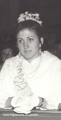 1971 dama de honor María Ángeles