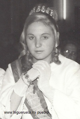 1971 Reina de las fiestas Julia
