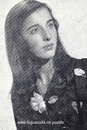 1975 Dama de las fiestas Consuelo