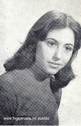 1975 dama de honor Eladia