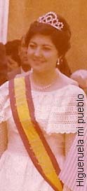 1977 Reina de las fiestas Quiteria