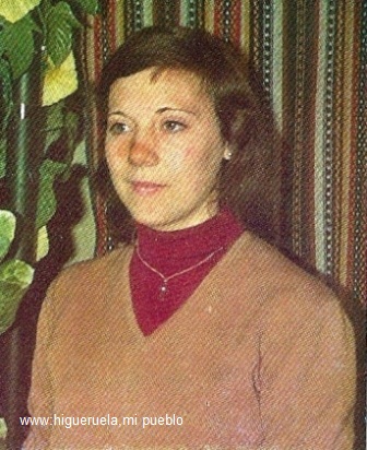 1978 dama de honor Josefina