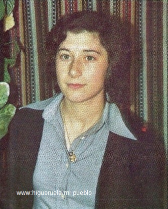 1978 reina de las fiestas María Antonia