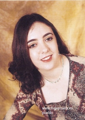 dama de honor Vanesa 2003