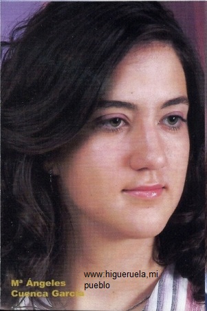 2004 dama de honor María Ángeles