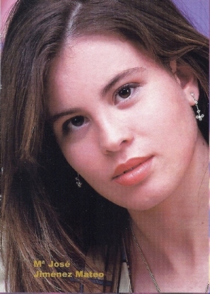 2004 dama de honor María José