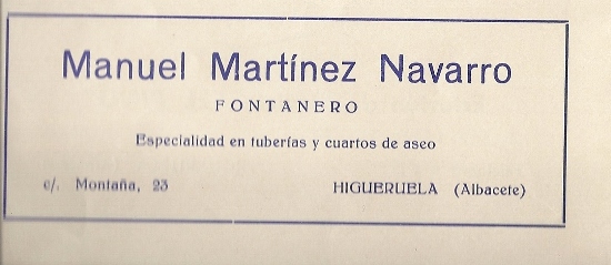 Fontanería Navarro