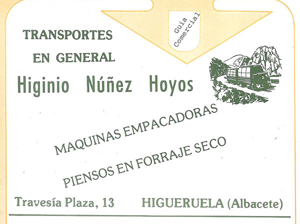 transportes Antonio Sáez